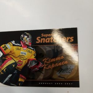 2006-2007 Superior Snatchers Kimmo Kapanen