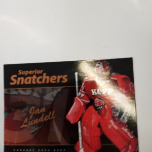 2006-2007 Superior Snatchers Jan Lundell