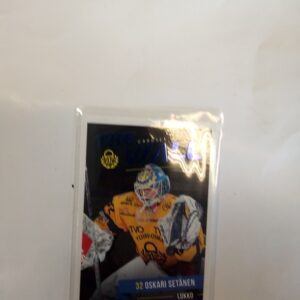 2020-21 sm-liiga The Wall Oskari Setänen