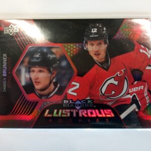 2013-2014 Upper Deck Black Diamond Lustrous Rookies Damien Brunner