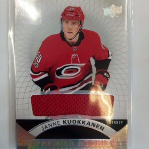 2017-2018 Upper Deck Premier Rookie Jersey Janne Kuokkanen