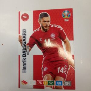 2020 Uefa Euro Team Mate Henrik Dalsgaard