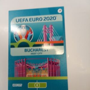 2016-17 2020 Uefa Euro Host City Bucharest