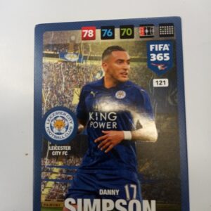 2016-17 Adrenalyn XL Fifa 365 Team Mate Danny Simpson