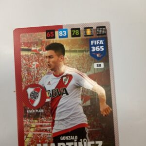 2016-17 Adrenalyn XL Fifa 365 Team Mate Gonzalo Martinez