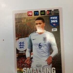 2016-17 Adrenalyn XL Fifa 365 International Star Chris Smalling