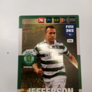 2016-17 Adrenalyn XL Fifa 365 Team Mate Jefferson