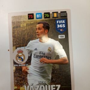 2016-17 Adrenalyn XL Fifa 365 Team Mate Lucas Vázquez