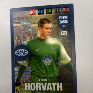 2016-17 Adrenalyn XL Fifa 365 Team Mate Ethan Horvath