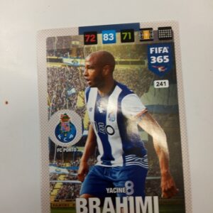2016-17 Adrenalyn XL Fifa 365 Team Mate Yacine Brahimi
