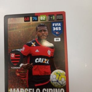 2016-17  Adrenalyn XL Fifa 365 Team Mate Marcelo Cirino