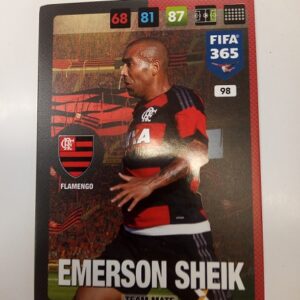 2016-17 Adrenalyn XL Fifa 365 Team Mate Emerson Sheik