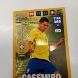 2016-17 Adrenalyn XL Fifa 365 International Star Casemiro