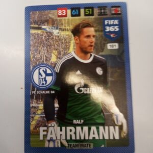 2016-17 Adrenalyn XL Fifa 365 Team Mate Ralf Fährmann