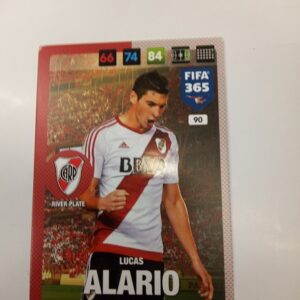 2016-17 Adrenalyn XL Fifa 365 Team Mate Lucas Alario