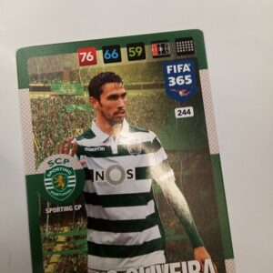 2016-17 Adrenalyn XL Fifa 365 Team Mate Paulo Oliveira