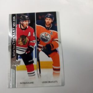 2020-2021 UD series 2 Patrick Kane leo Draisaitl checklist 251-350