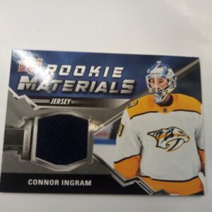 2020-2021 UD Series 2 Rookie Materials Jersey Connor Ingram