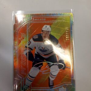 2020-2021 UD MVP Hockey Prospects Ryan McLeod