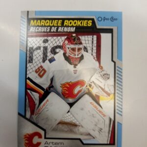 2020-2021 OPC Marquee Rookies Artem Zagidulin