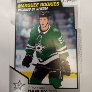 2020-2021 OPC Marquee Rookies Thomas Harley