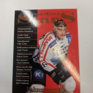 2008-09 Cardset Stars Paluumuuttaja Jarkko Immonen