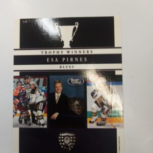 2006-07 SM-Liiga Trophy Winners Esa Pirnes