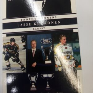 2006-07 SM-Liiga Trophy Winners Lasse Kukkonen