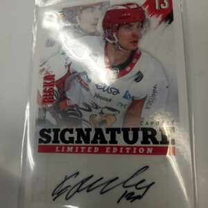 2020-2021 Liiga Cardset Signature Limited Edition Erik Riska