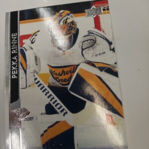 2020-2021 UD Series 2 Pekka Rinne
