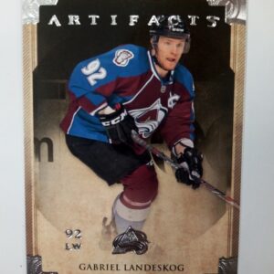 2013-14 UD Artifacts Gabriel Landeskog