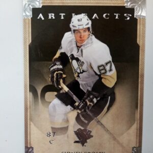 2013-14 UD Artifacts Sidney Crosby