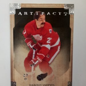 2013-14 UD Artifacts Harold Snepsts
