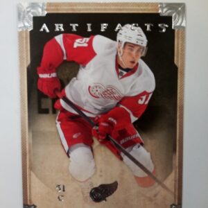 2013-14 UD Artifacts Valtteri Filppula