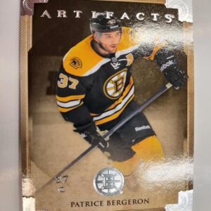 2013-14 Artifacts Patrice Bergeron