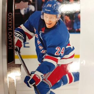 2020-21 Upper Deck Kaapo Kakko