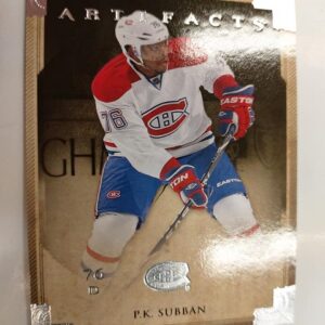 2013-14 Artifacts P.K. Subban