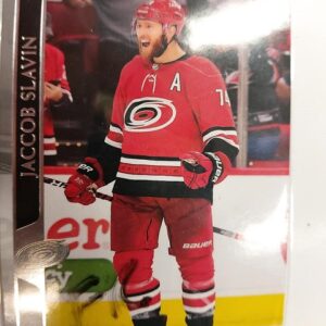 2020-21 Upper Deck Jaccob Slavin FRA