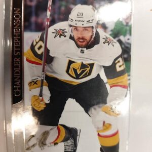 2020-21 Upper Deck Chandler Stephenson FRA
