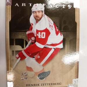2013-14 Artifacts Henrik Zetterberg
