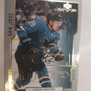2020-21 MVP Logan Couture Gold Script