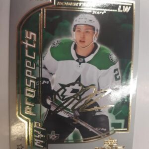 2020-21 MVP Prospects Jason Robertson Gold Script