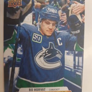 2020-21 Upper Deck UD Canvas Bo Horvat
