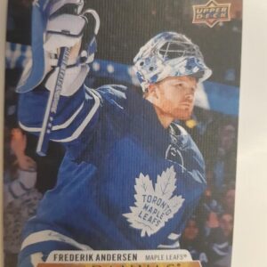 2020-21 Upper Deck UD Canvas Frederik Andersen