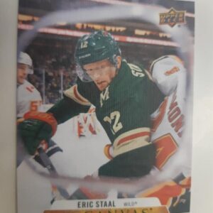 2020-21 Upper Deck UD Canvas Eric Staal