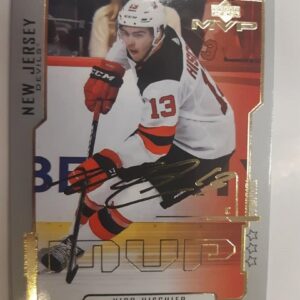 2020-21 MVP Nico Hischier Gold Script
