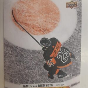 2020-21 Upper Deck UD Canvas James van Riemsdyk