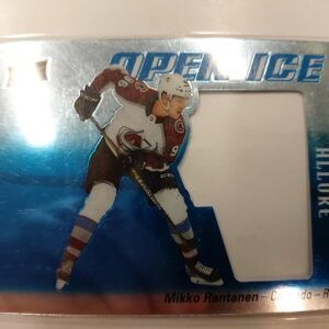 2019-20 Upper Deck Allure Open Ice Mikko Rantanen