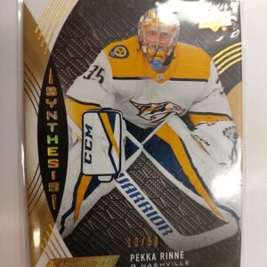2018-19 Upper Deck Engrained Pekka Rinne Synthesis /50