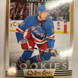 2019-20 O-pee-chee Rookies Kaapo Kakko Glossy